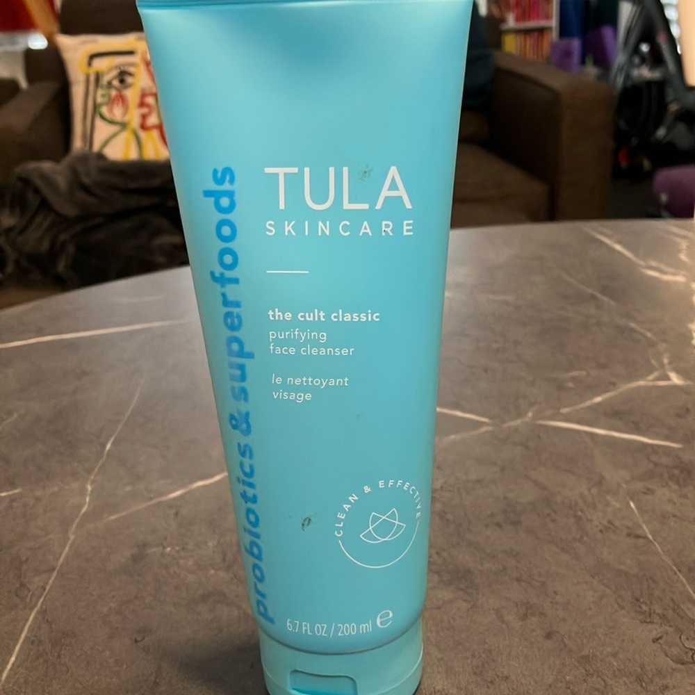 NEW! Tula Cult Classic Face Cleanser